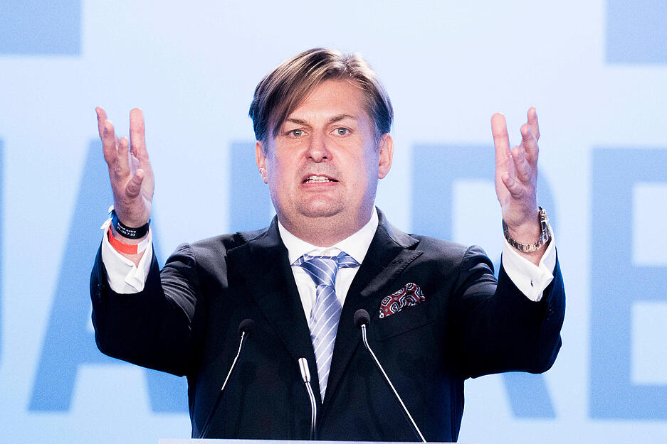 Maximilian Krah ist Spitzenkandidat der AfD für die Europawahl.