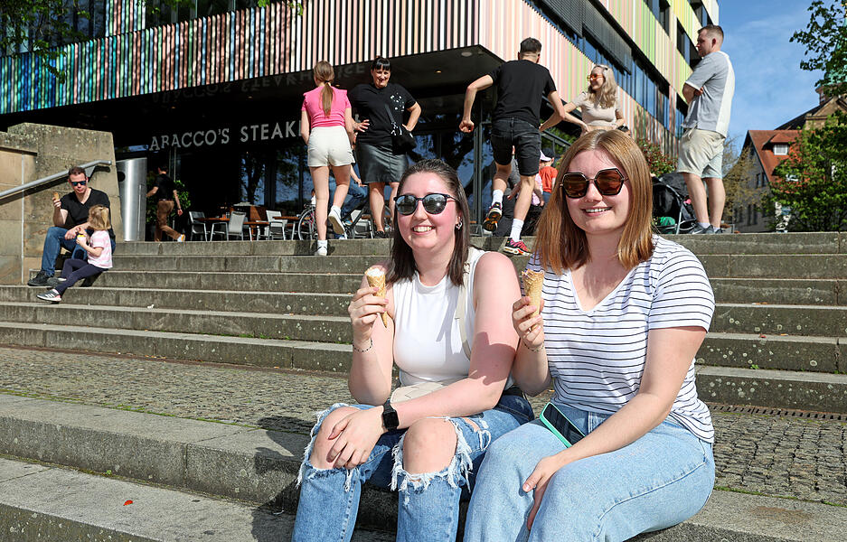 Sommerwetter im April – Bilder aus der Region Heilbronn Sommerwetter im April – Bilder aus der Region Heilbronn