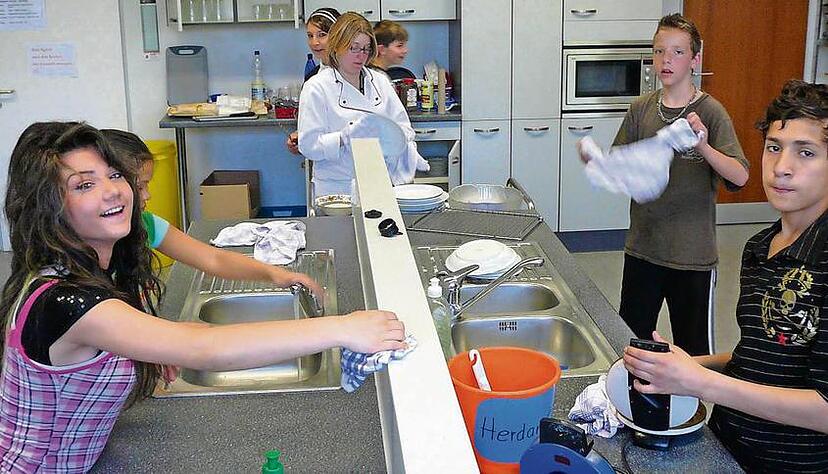 In der Heilbronner Pestalozzi-Förderschule werden junge Menschen praxisnah ans spätere Berufsleben herangeführt.Foto: Archiv/Schubert