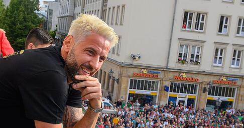 Am Saisonende will Bennet Wiegert wieder einen Titel feiern. (Archivbild)
