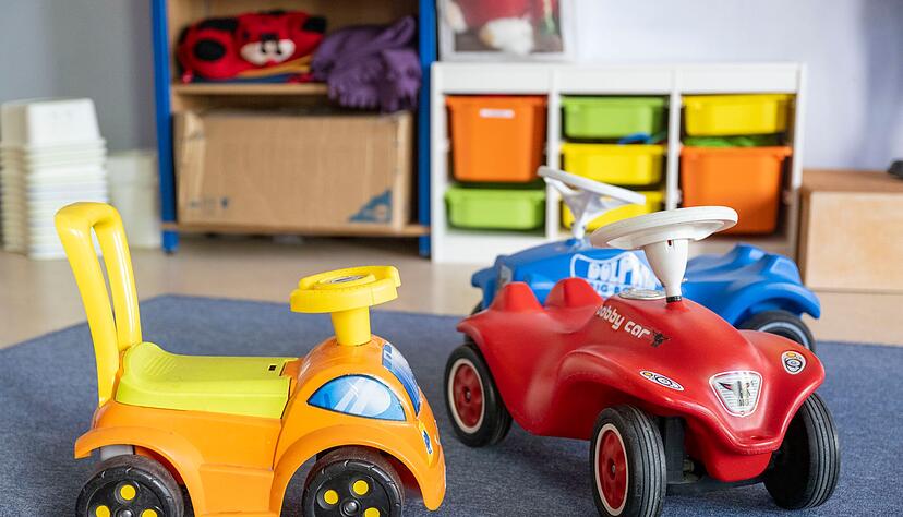 In Kitas gibt es zunehmend auffällige Kinder. Die Gründe sind vielfältig. (Symbolbild)