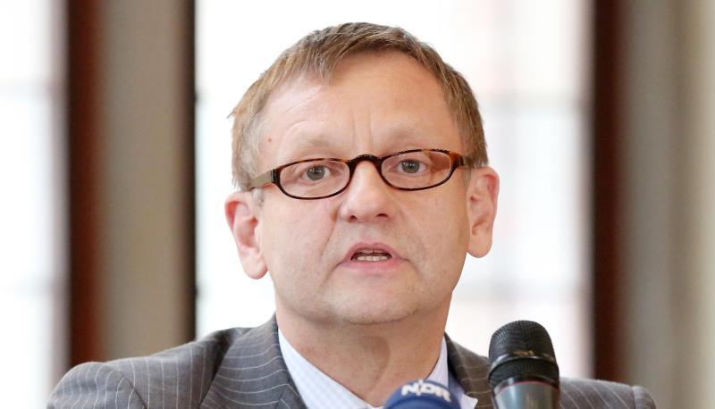 Seit 2005 Vereinsmitglied beim Hamburger SV: AfD-Politiker Kay Gottschalk. Foto: Bodo Marks Seit 2005 Vereinsmitglied beim Hamburger SV: AfD-Politiker Kay Gottschalk. Foto: Bodo Marks