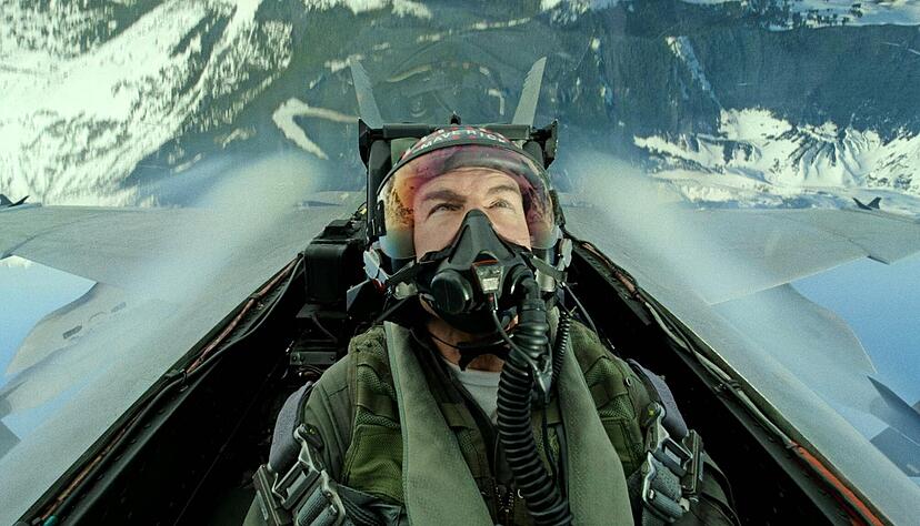 Nachdem Corona 2021 einen Kinostart verhinderte, soll "Top Gun: Maverick" mit Tom Cruise 2022 auf die Leinwand kommen.
Foto: picture alliance/Paramount Pictures