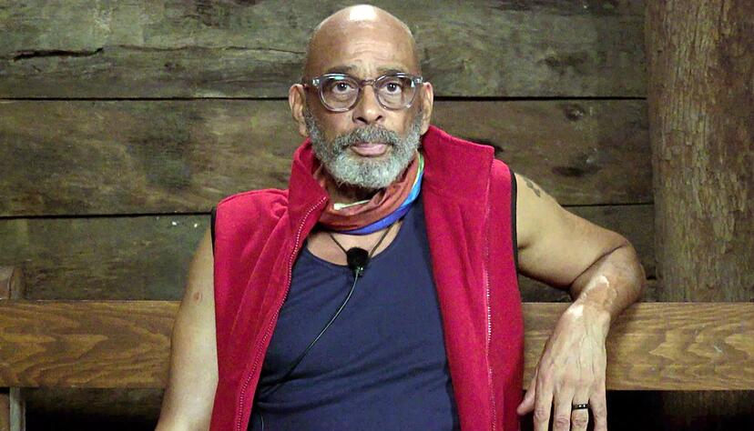 Sprach &uuml;ber alten Frust: Pierre Sanoussi-Bliss.