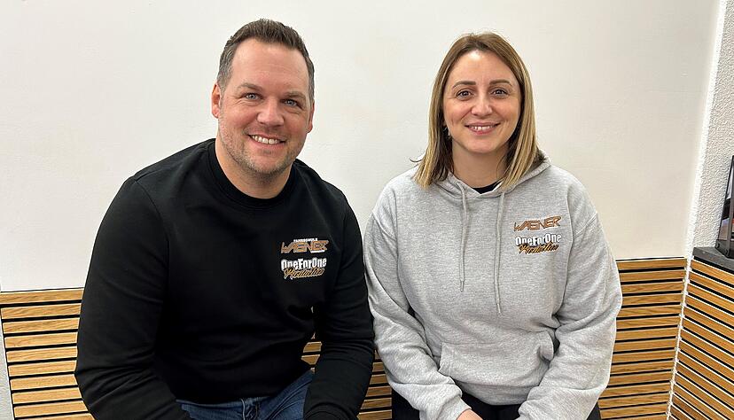 Manuel Wagner mit seiner Frau und Geschäftspartnerin Sinem Wagner. Manuel Wagner mit seiner Frau und Geschäftspartnerin Sinem Wagner.