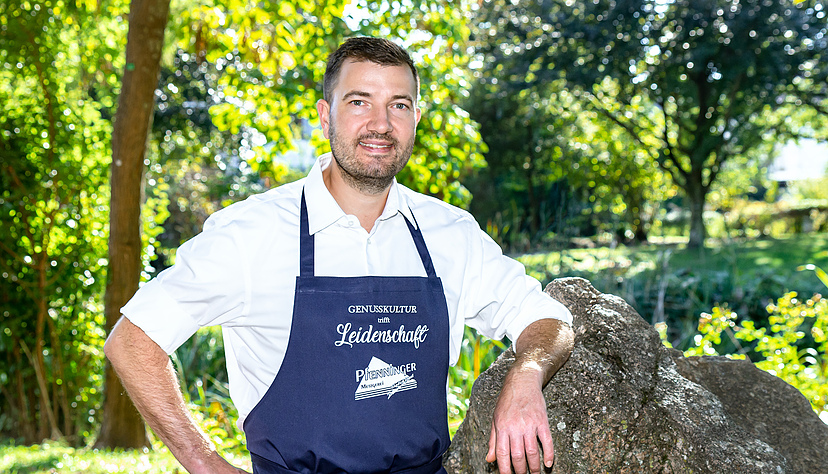 Tim Huber - Partyservice-Beauftragter und Produktionsleitung