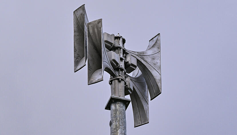 Probealarm im Landkreis Heilbronn: Am Donnerstag werden Sirenen und die Warn-App NINA getestet (Symbolbild). Probealarm im Landkreis Heilbronn: Am Donnerstag werden Sirenen und die Warn-App NINA getestet (Symbolbild).