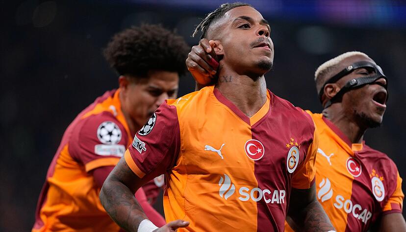 Mario Lemina gelang f&uuml;r Galatasaray der Siegtreffer gegen Liverpool.