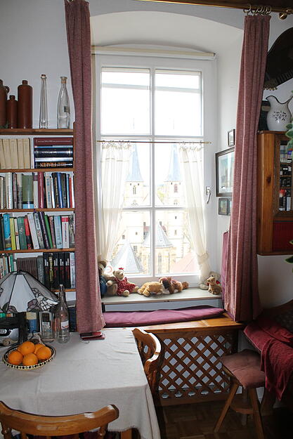 Ein Leben im Turm verbindet geschichtstr&auml;chtige Architektur mit besonderer Wohnatmosph&auml;re.