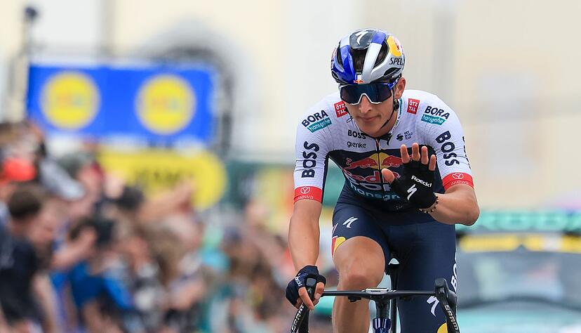 Florian Lipowitz war auf Mallorca erstmals in dieser Saison im Einsatz. (Archivbild)