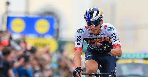 Florian Lipowitz war auf Mallorca erstmals in dieser Saison im Einsatz. (Archivbild)