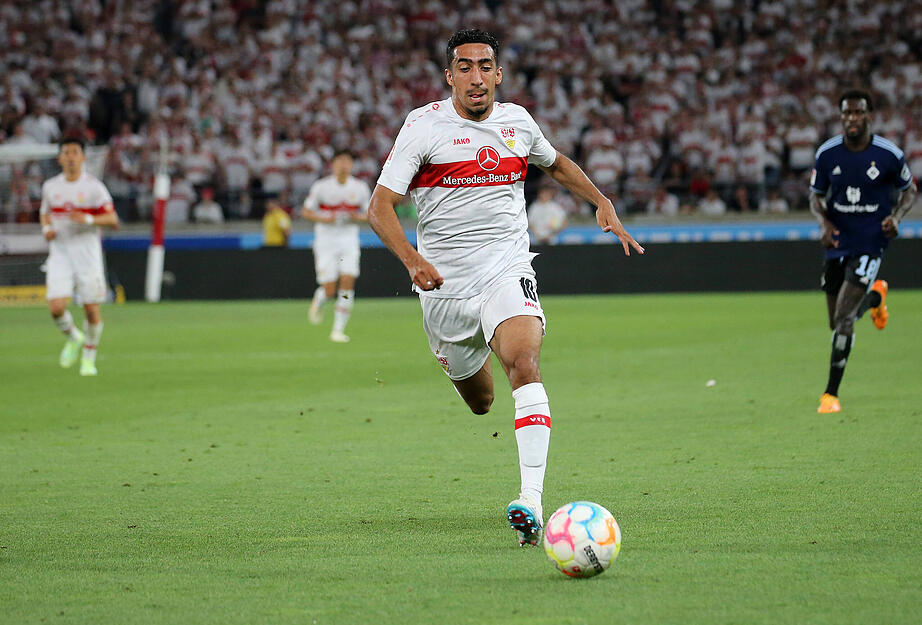 Das gilt auch für den VfB Stuttgart, denn Tomas spielte bereits von 2022 bis 2023 bei den Schwaben.