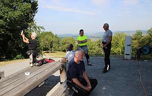 "Die Platte ist für uns Kult", sagt Dietmar Rimpel aus Welzheim. "Die Platte ist für uns Kult", sagt Dietmar Rimpel aus Welzheim.