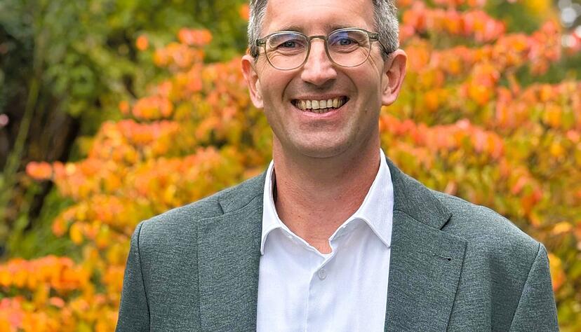 Sebastian Frei strebt eine zweite Amtszeit als Oberbürgermeister an. Für die kommenden acht Jahre fühlt er sich gut vorbereitet.