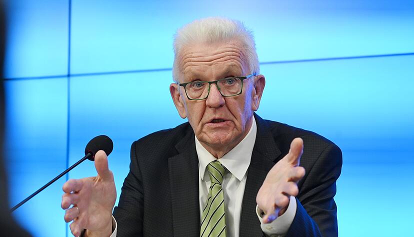 Kretschmann war selbst einst Lehrer. (Archivbild)