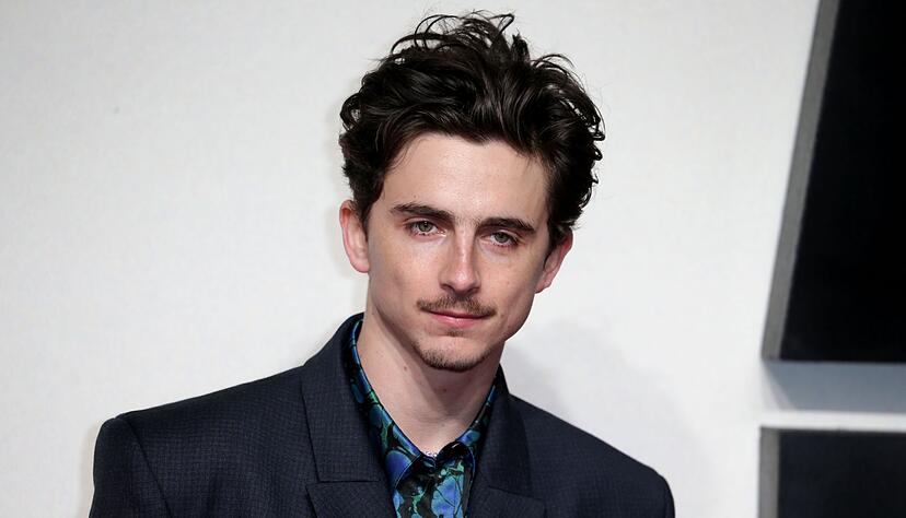 Die Berlinale zeigt am 14.2. &laquo;Like A Complete Unknown&raquo; mit Timoth&eacute;e Chalamet als deutsche Premiere und in Anwesenheit des Filmstars. (Archivbild)