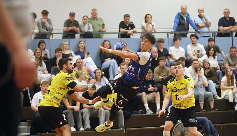 Jan Pr&ouml;llochs ist mit sechs Toren einmal mehr einer der erfolgreichsten Weinsberger Sch&uuml;tzen gewesen.