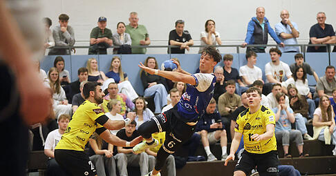 Jan Pr&ouml;llochs ist mit sechs Toren einmal mehr einer der erfolgreichsten Weinsberger Sch&uuml;tzen gewesen.