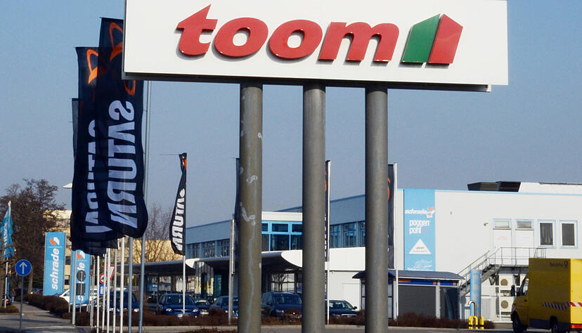 Der Toom-Baumarkt in Neckarsulm schlie&szlig;t Anfang 2020. Als Grund werden mangelnde wirtschaftliche Perspektiven genannt. Foto: Archiv/ Gleichauf