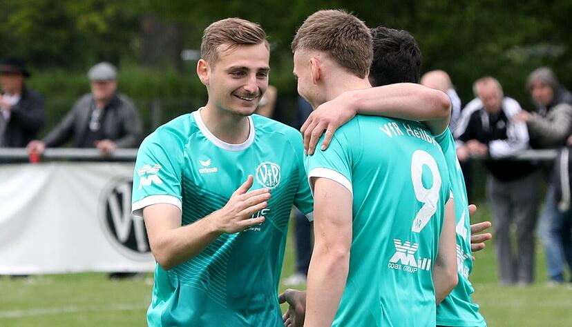 Mit einem weiteren Sieg gegen die TSG Hofherrnweiler-Unterrombach käme der VfR Heilbronn dem Klassenerhalt ganz nah.
