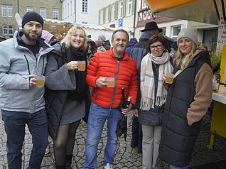 Weihnachtliche Vorfreude und Einkaufsfreude prägen den Martinimarkt 2025. Weihnachtliche Vorfreude und Einkaufsfreude prägen den Martinimarkt 2025.