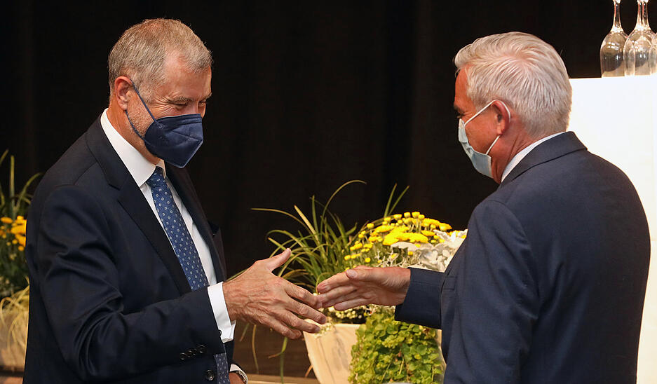 Verabschiedung Landrat Detlef Piepenburg