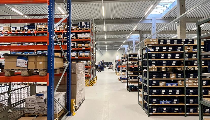 In der Gemarkung Reichenau in Konstanz hat Weber-Hydraulik ein neues Gebäude bezogen, das mehr Platz für die Entwicklung und Produktion von Ventilen bietet.