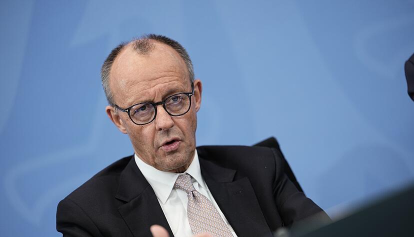 Merz zeigt sich zuversichtlich f&uuml;r die Abstimmung am Freitag.