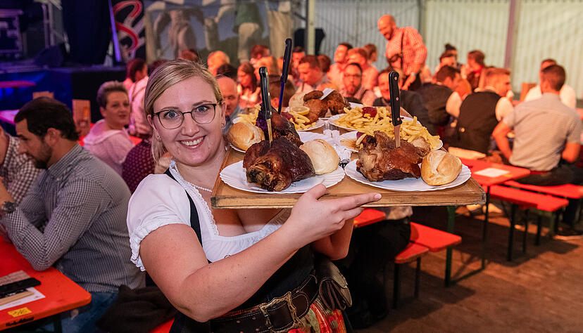 Er&ouml;ffnung Oktoberfest K&uuml;nzelsau