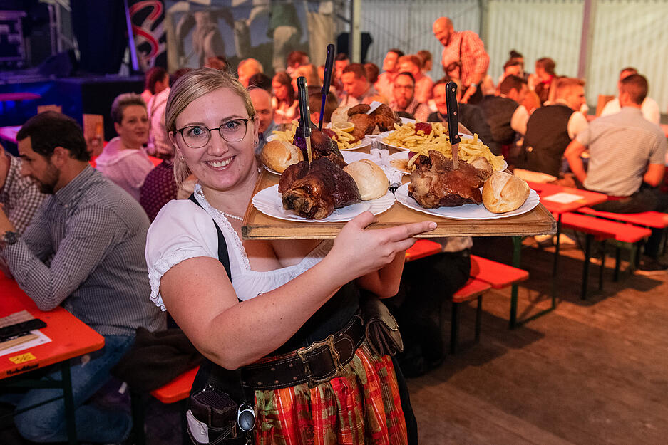 Er&ouml;ffnung Oktoberfest K&uuml;nzelsau