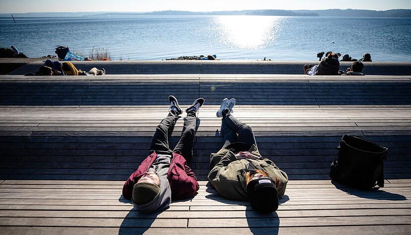 In den kommenden Tagen werden milde Temperaturen und Sonnenschein erwartet. (Archivbild)