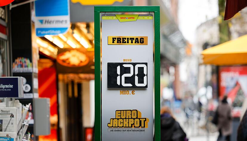 120 Millionen Euro: Das ist der H&ouml;chstgewinn, der im Eurojackpot erspielt werden kann.