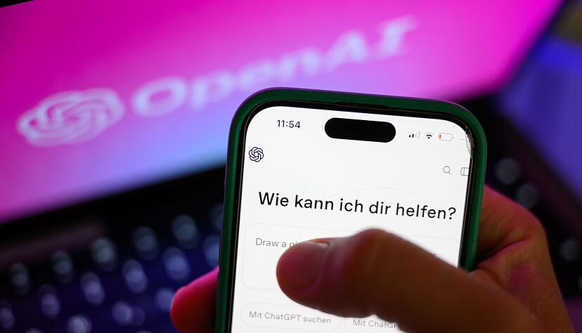 ChatGPT startete vor drei Jahren den Hype um K&uuml;nstliche Intelligenz. (Archivbild)