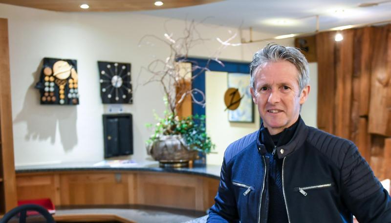 Lebt das Skispringen in seinem Hotel: Jens Weißflog, Skisprungweltmeister, Olympiasieger und Hotelier.