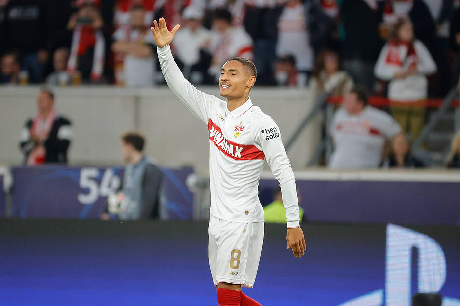 Enzo Millot: Wenn der laut Didi Hamann beste Spieler der Bundesliga, jetzt auch noch das Kopfballspiel beherrscht wie bei seinem Tor zum 1:0: Was macht das aus dem Franzosen? Note 3