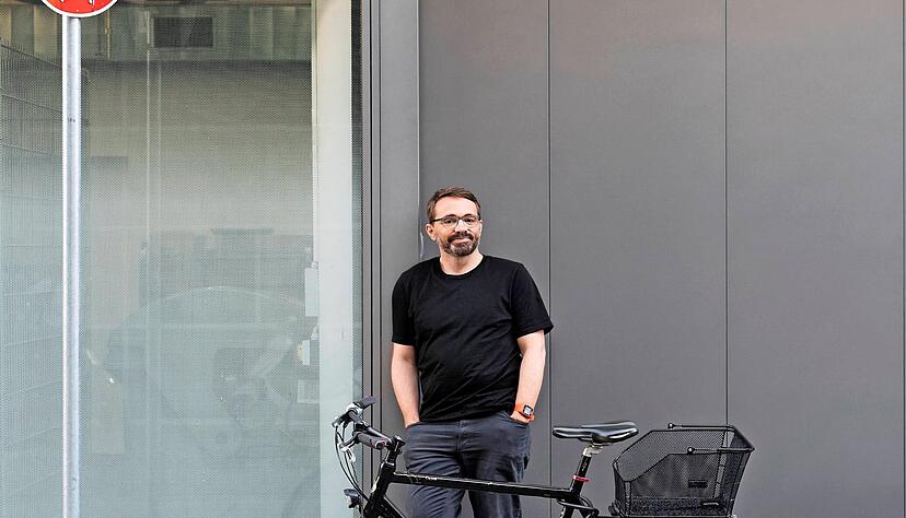 2013 entschloss sich die Familie von Heiko Bielinski ihre Familienkutsche abzuschaffen. Heute sind die Vier nachhaltig mobil unterwegs.
 Foto: Frank Bauer