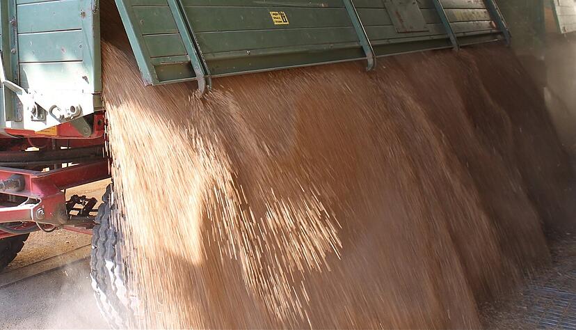 So oder so ähnlich sieht es aus: Doch wo genau für den Ernstfall Getreide und Grundnahrungsmittel lagern, ist geheim. Plünderei soll verhindert werden. So oder so ähnlich sieht es aus: Doch wo genau für den Ernstfall Getreide und Grundnahrungsmittel lagern, ist geheim. Plünderei soll verhindert werden.