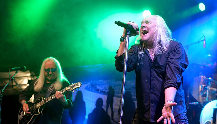 Uriah Heep gehörten zu den Festival-Highlights. Uriah Heep gehörten zu den Festival-Highlights.
