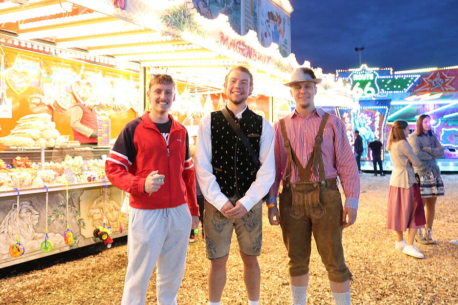 Wert-Wiesn bringt Volksfest-Gaudi nach Künzelsau