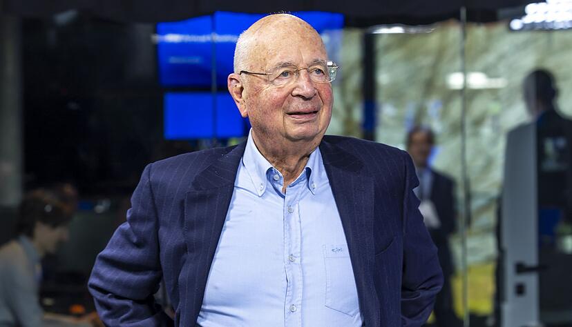 Wissenschaftler Klaus Schwab hat das WEF vor mehr als 50 Jahren gegründet. (Archivbild) Wissenschaftler Klaus Schwab hat das WEF vor mehr als 50 Jahren gegründet. (Archivbild)