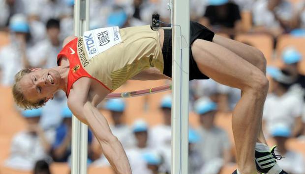 2,28 Meter reichten nicht für Eike Onnens Einzug ins Finale. 2,28 Meter reichten nicht für Eike Onnens Einzug ins Finale.