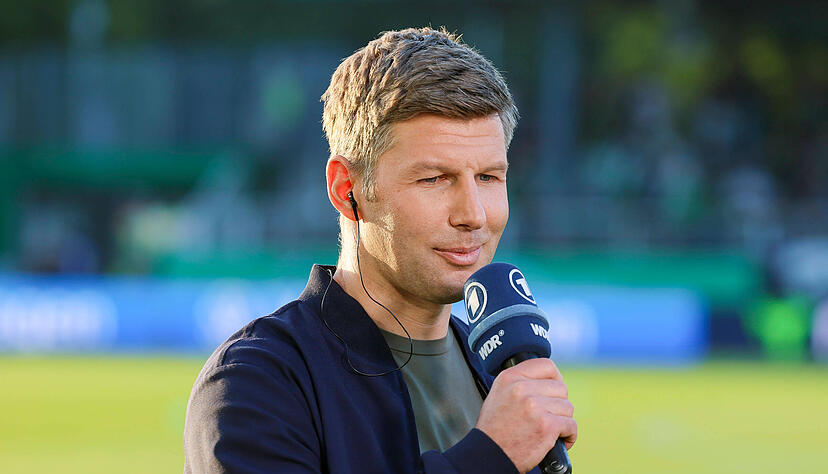 Thomas Hitzlsperger gab als TV-Experte eine Saisonprognose zum VfB Stuttgart ab. Thomas Hitzlsperger gab als TV-Experte eine Saisonprognose zum VfB Stuttgart ab.
