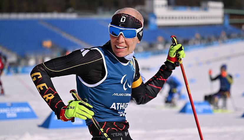 Andrea Eskau m&ouml;chte ihre neunten Spiele genie&szlig;en.