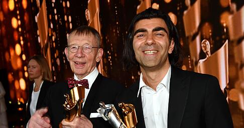 Ein erfolgreiches Duo: Hark Bohm und Fatih Akin haben mehrere Filmprojekte erfolgreich umgesetzt. Zuletzt die Verfilmung des Bohm-Buches «Amrum». (Archivbild)