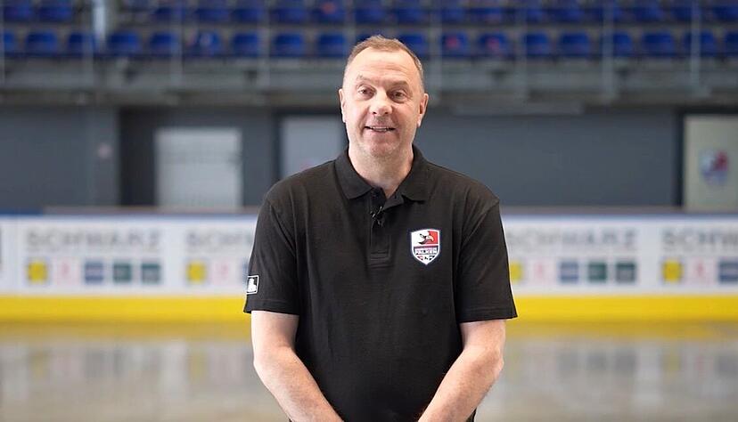 Steffen Ziesche blickte voller Vorfreude auf seine neue Aufgabe.