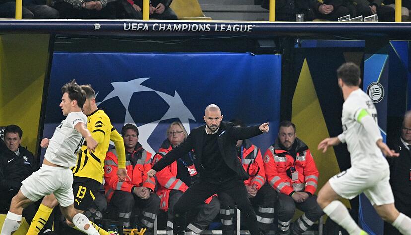 Dirigiert jetzt die TSG 1899 Hoffenheim: Trainer Christian Ilzer.