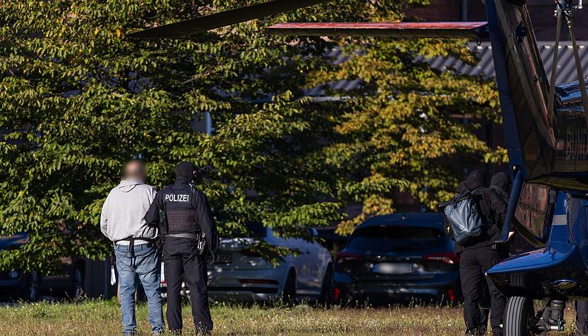 Die M&auml;nner sollen Auslandsoperateure der Hamas sein.
