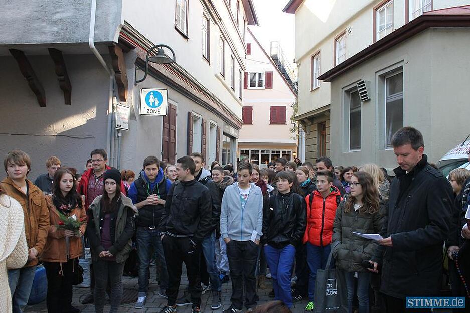 Öhringer Stolpersteine | 06.11.