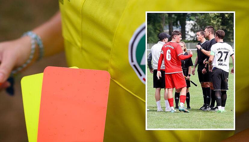 Schiedsrichter haben im Bereich des WFV neuerdings die Möglichkeit, die Time-Out-Regel anzuwenden, um die Gemüter zu beruhigen – so geschehen bei der Landesliga-Partie zwischen dem VfR Heilbronn und Pflugfelden.