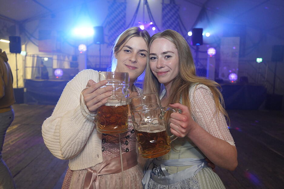 Ihnen gefällt's auch auf den Wert Wies’n in Künzelsau.